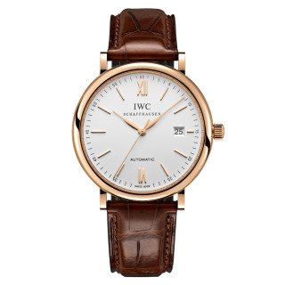Damen- und Herrenuhr, IWC Schaffhausen Portofino Automatic, Ref: IW356504