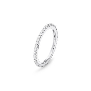Weißgold, Ringe, Ole Lynggaard Copenhagen Love Bands Ring, Ref: A2600-503