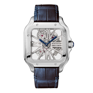 Damen- und Herrenuhr, Cartier Santos de Cartier, Ref: WHSA0015