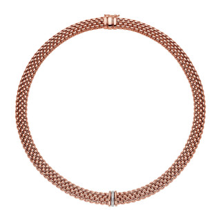 Roségold, Halsschmuck, FOPE Panorama Collier, Ref: 58712CX_BB_R_RBR_042