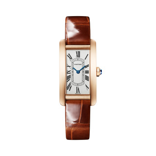 Damenuhr, Cartier Tank Américaine, Ref: WGTA0340