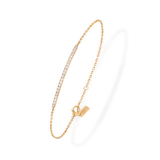 Gelbgold, Armschmuck, Messika Gatsby Barrette, Ref: 05446-YG