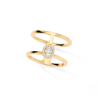 Gelbgold, Ringe, Messika Glam'Azone 2 Rows Ring, Ref: 06173-YG