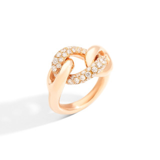 Roségold, Ringe, Pomellato Catene Ring, Ref: PAC1011O7000DB000_65