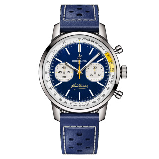 Herrenuhr, Breitling Top Time B01 Gino Bartali, Ref: AB01767A1C1X1