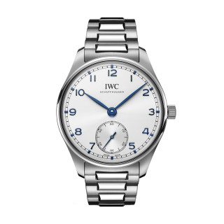 Damen- und Herrenuhr, IWC Schaffhausen Portugieser Automatic 40, Ref: IW358312