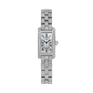 Damenuhr, Cartier Tank Américaine, Ref: WJTA0060