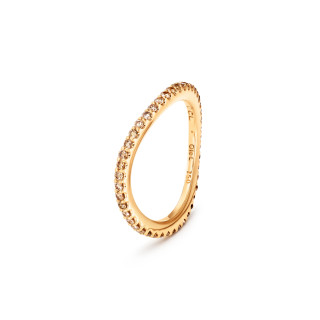 Gelbgold, Ringe, Ole Lynggaard Copenhagen Love Bands Ring, Ref: A2595-403-59