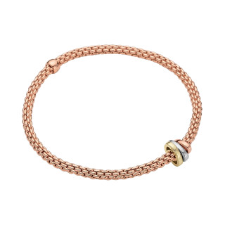 Roségold, Armschmuck, FOPE Prima Flex'it Armband, Ref: 74408BX_XX_R_RBG_0XS