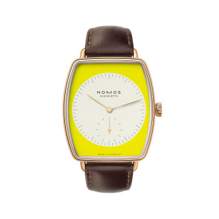 Damen- und Herrenuhr, NOMOS Glashütte Lux Zikade, Ref: 941
