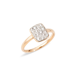 Roségold, Ringe, Pomellato Sabbia Ring, Ref: PAB9032O7000DB000_53