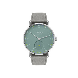 Damenuhr, NOMOS Glashütte Metro 33 sage, Ref: 1124.SB