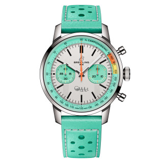Herrenuhr, Breitling Top Time B01 Fausto Coppi, Ref: AB01768A1A1X1