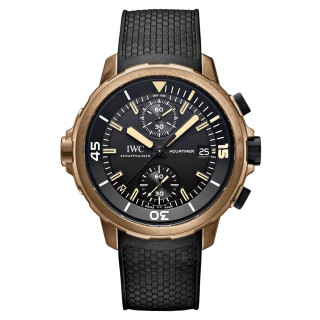 Herrenuhr, IWC Schaffhausen Aquatimer Chronograph Edition “Expedition Charles Darwin”, Ref: IW379503