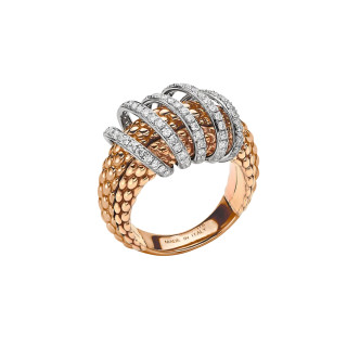 Roségold, Ringe, FOPE Solo Flex'it Ring, Ref: 65106AX_PB_R_XBX_140