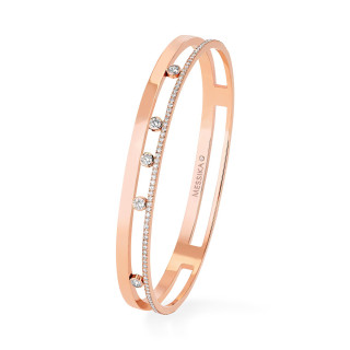 Roségold, Armschmuck, Messika Move Romane Armreif, Ref: 06514-PG