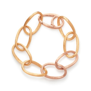 Gelbgold, Armschmuck, Ole Lynggaard Copenhagen Love Armband groß, Ref: A1734-416