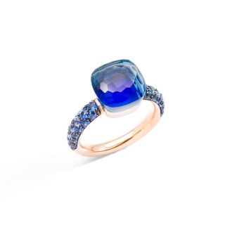 Roségold, Ringe, Pomellato Nudo Classic Ring, Ref: PAB9040O6BKRZALTL_53