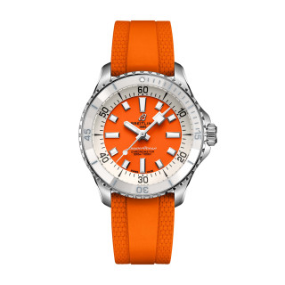 Damenuhr, Breitling Superocean Automatic 36, Ref: A17377211O1S1