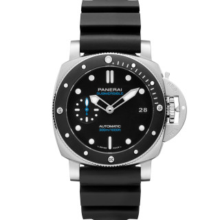 Damen- und Herrenuhr, Panerai Submersible, Ref: PAM02683