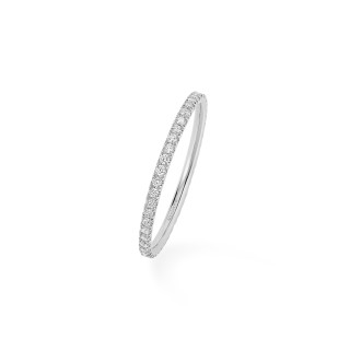 Weißgold, Ringe, Messika Alliance Gatsby XS Ring, Ref: 05064-WG