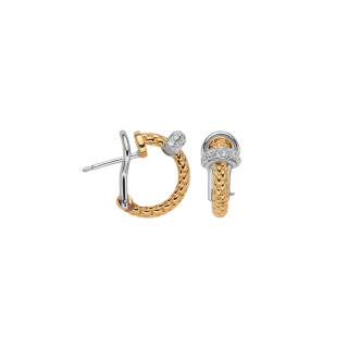 Gelbgold, Ohrringe, FOPE Prima Creolen, Ref: 74708OX_BB_G_XBX_000