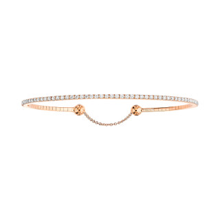 Roségold, Armschmuck, Messika Skinny Classique Armreif, Ref: 06097-PG
