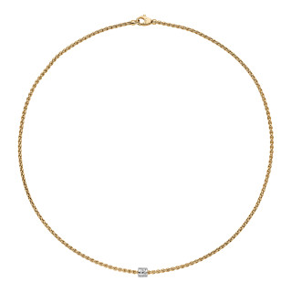 Gelbgold, Halsschmuck, FOPE Aria Halskette, Ref: 89003CX_BB_G_XBX_043