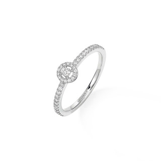 Weißgold, Ringe, Messika Joy PM Ring, Ref: 05493-WG