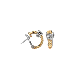 Gelbgold, Ohrringe, FOPE Prima Flex'it Ohrringe, Ref: 74608OX_BB_G_XBX_000