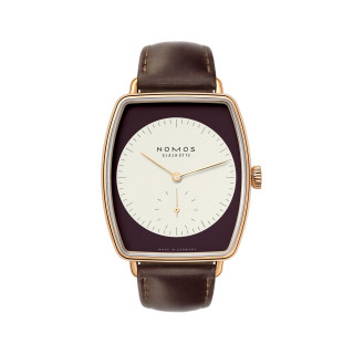 Damen- und Herrenuhr, NOMOS Glashütte Lux Zobel, Ref: 942