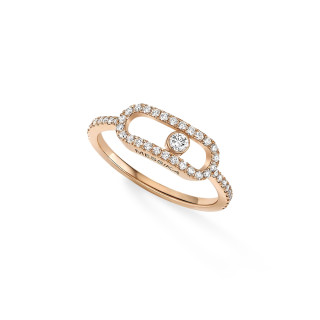 Roségold, Ringe, Messika Move Uno GM Ring, Ref: 12113-PG