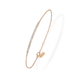 Roségold, Armschmuck, Messika Gatsby Bar Armband, Ref: 05446-PG