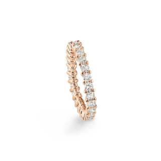 Roségold, Ringe, Ole Lynggaard Copenhagen Celebration Ring, Ref: A1659-701