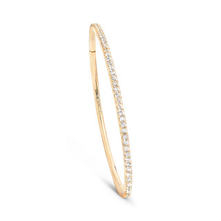 Gelbgold, Armschmuck, Ole Lynggaard Copenhagen Love Bands Armreif, Ref: A2590-401