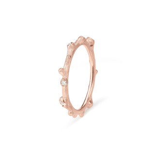 Roségold, Ringe, Ole Lynggaard Copenhagen Nature Ring, Ref: A2691-701-46