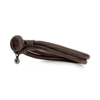 Leder, Armschmuck, Ole Lynggaard Copenhagen Sweet Drops Lederarmband für Herren, Ref: A2516-010