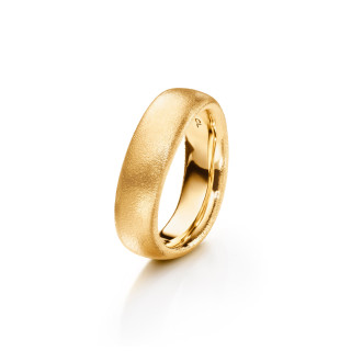Gelbgold, Ringe, Ole Lynggaard Copenhagen Love Herrenring 6, Ref: A1346-401