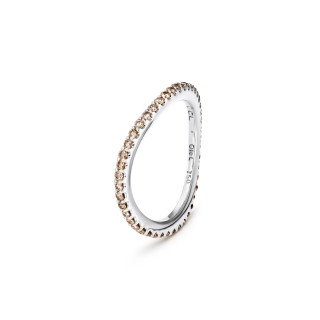 Weißgold, Ringe, Ole Lynggaard Copenhagen Love Bands Ring, Ref: A2595-503