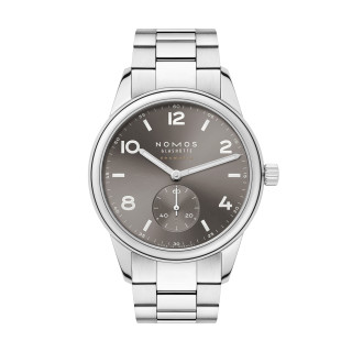 Damen- und Herrenuhr, NOMOS Glashütte Club Sport neomatik 39 smoke, Ref: 763
