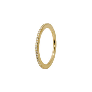 Gelbgold, Ringe, Schmuckwerk Alpen Memoirering, Ref: GT805-GG