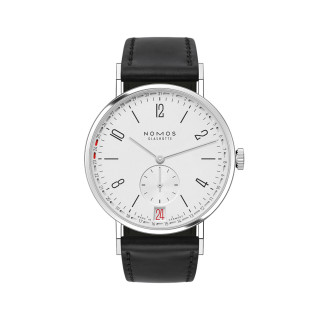 Damen- und Herrenuhr, NOMOS Glashütte Tangente 2date , Ref: 135.SB