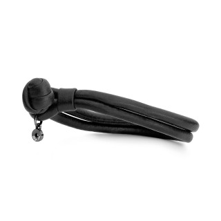 Leder, Armschmuck, Ole Lynggaard Copenhagen Sweet Drops Lederarmband für Herren, Ref: A2515-010