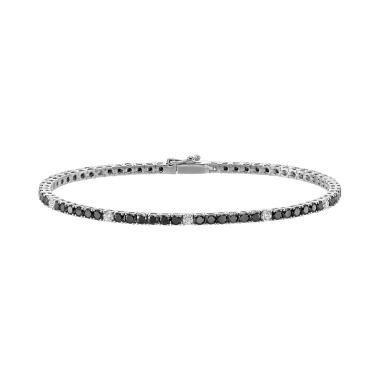 Armschmuck, Weißgold, Leo Wittwer Men Armband