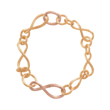         Gelbgold, Armschmuck, Ole Lynggaard Copenhagen Love Armband