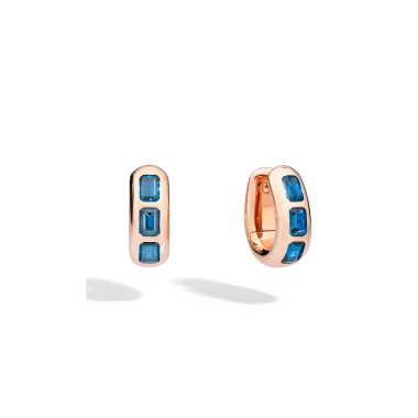         Roségold, Ohrringe, Pomellato Iconica Creolen