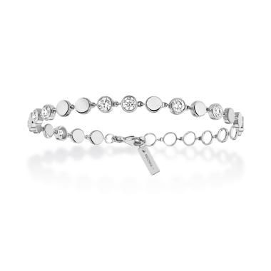 Armschmuck, Weißgold, Messika D-Vibes Armband MM