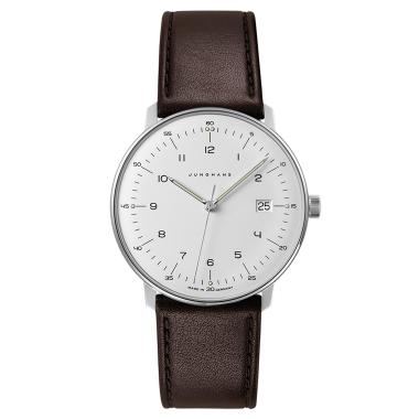 Unisex, Quarzwerk, Junghans max bill Quarz