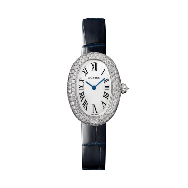 Quarzwerk, Damenuhr, Cartier Baignoire