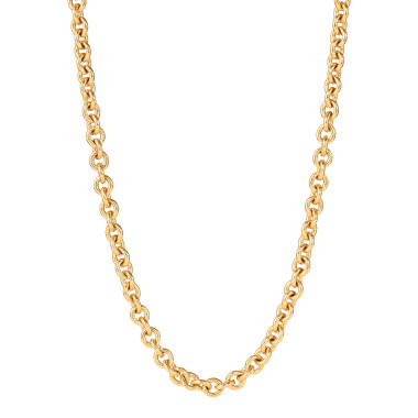 Halsschmuck, Gelbgold, Ole Lynggaard Copenhagen Design Collier